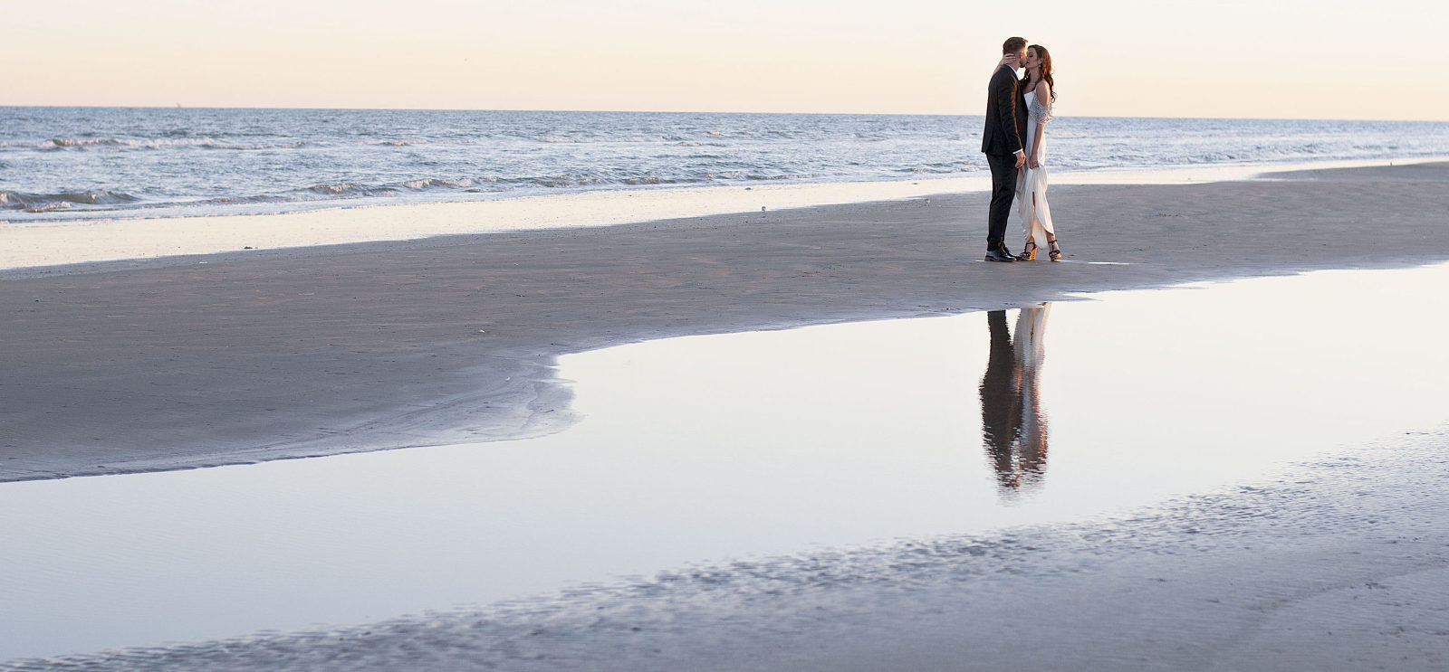 Galveston Beach Wedding Photography