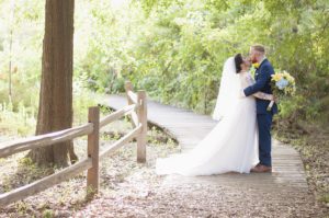 Houston Arboretum outdoor wedding photography