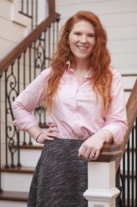 Anna at the Carriage House