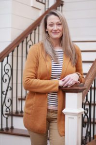 Kristi at the Carriage House