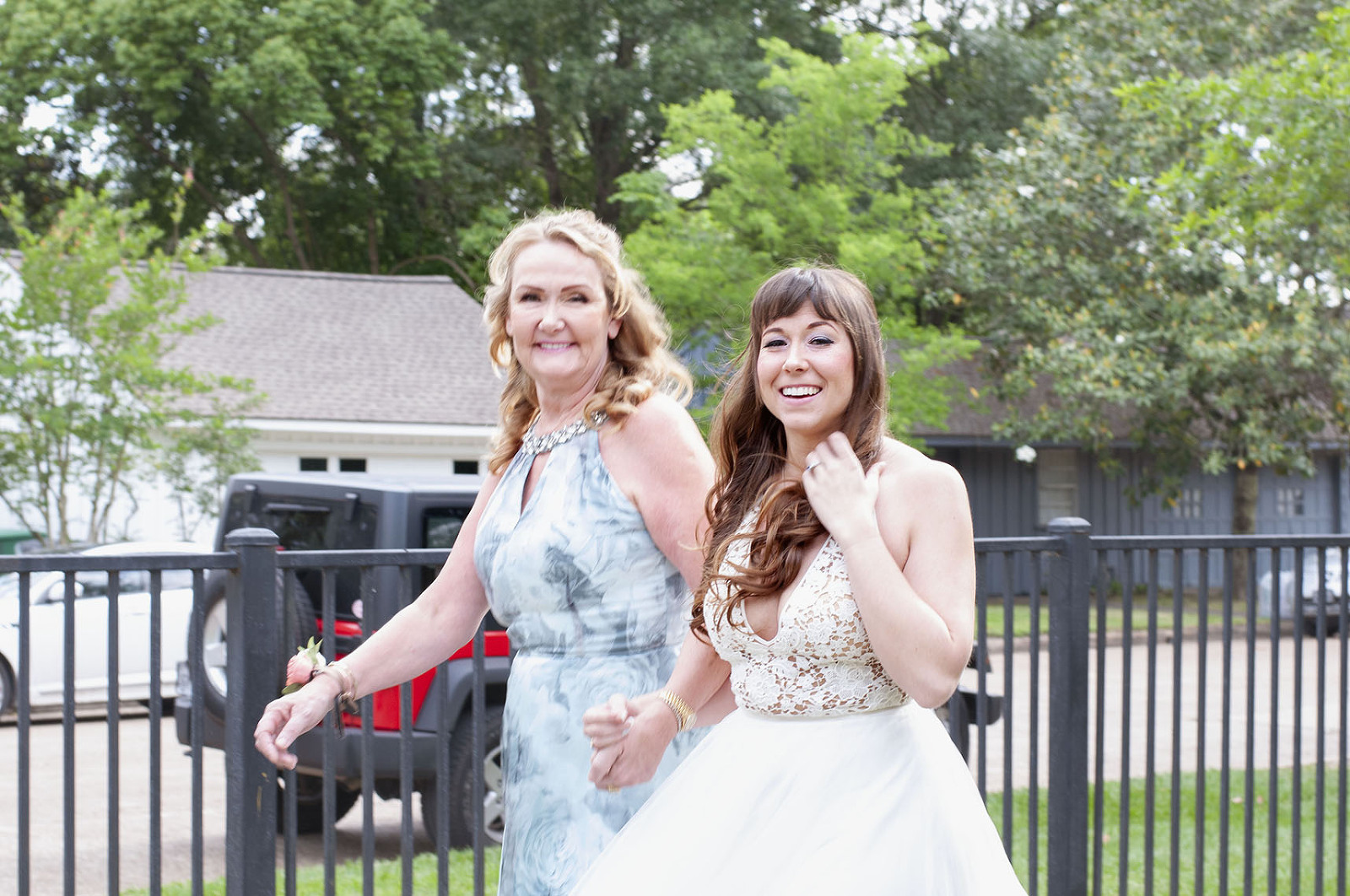 Outdoor Houston Wedding Photography