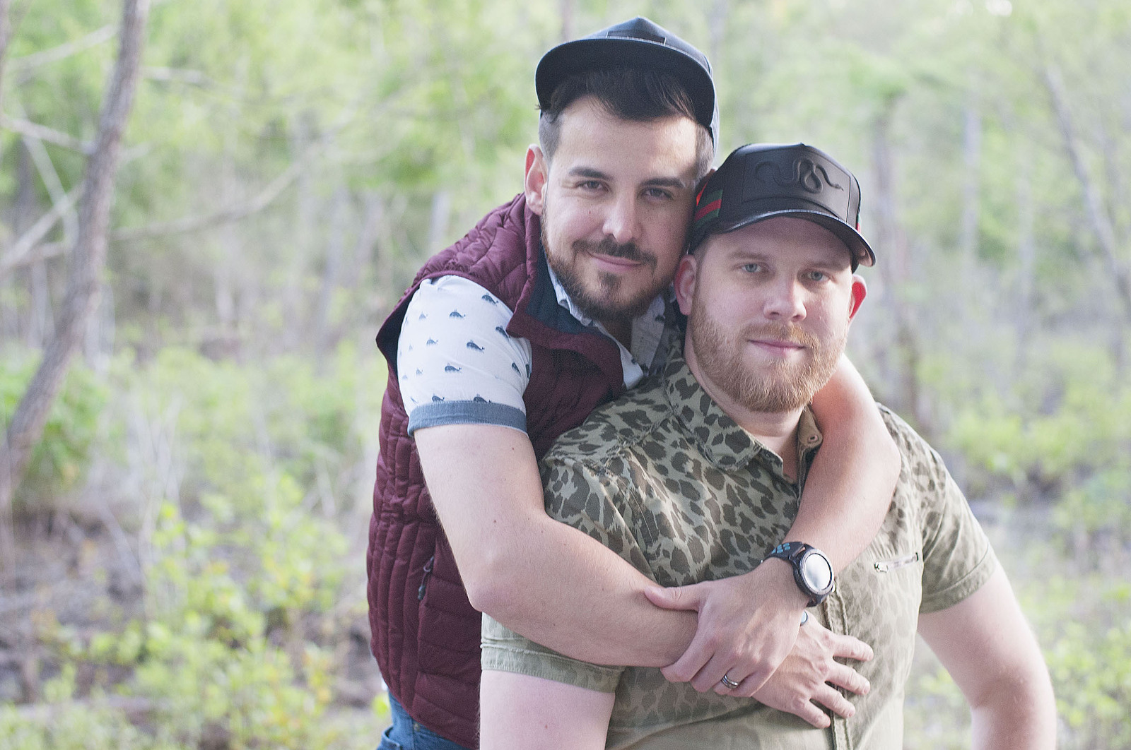 houston engagement portraits