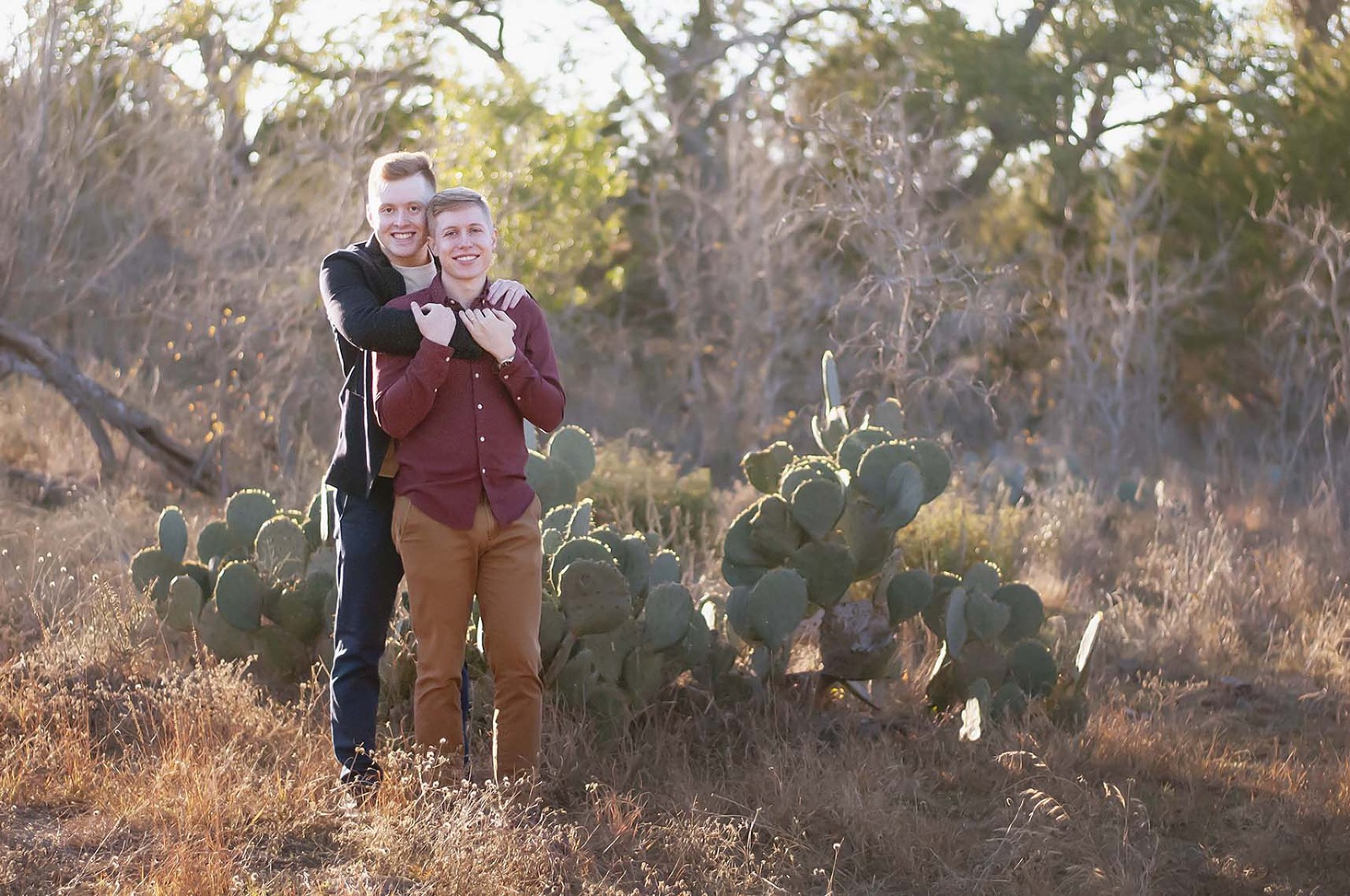 Pedernales Falls State Park Engagement