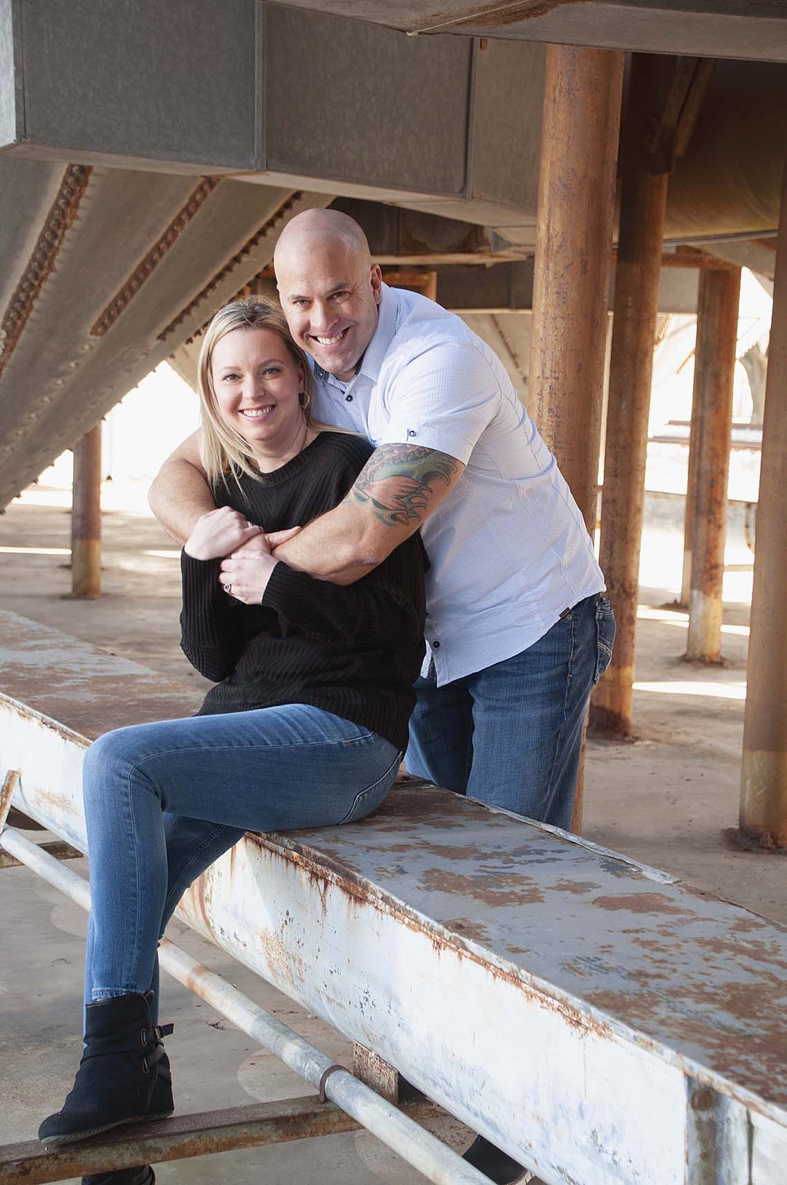 Katy Silo Engagement portraits