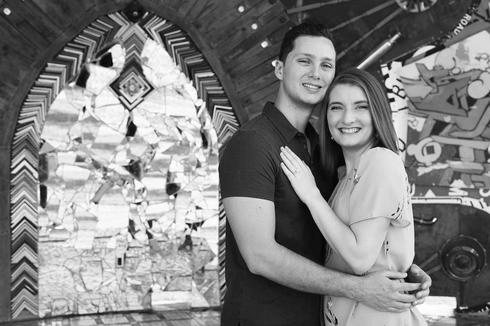 Houston Engagement Portraits