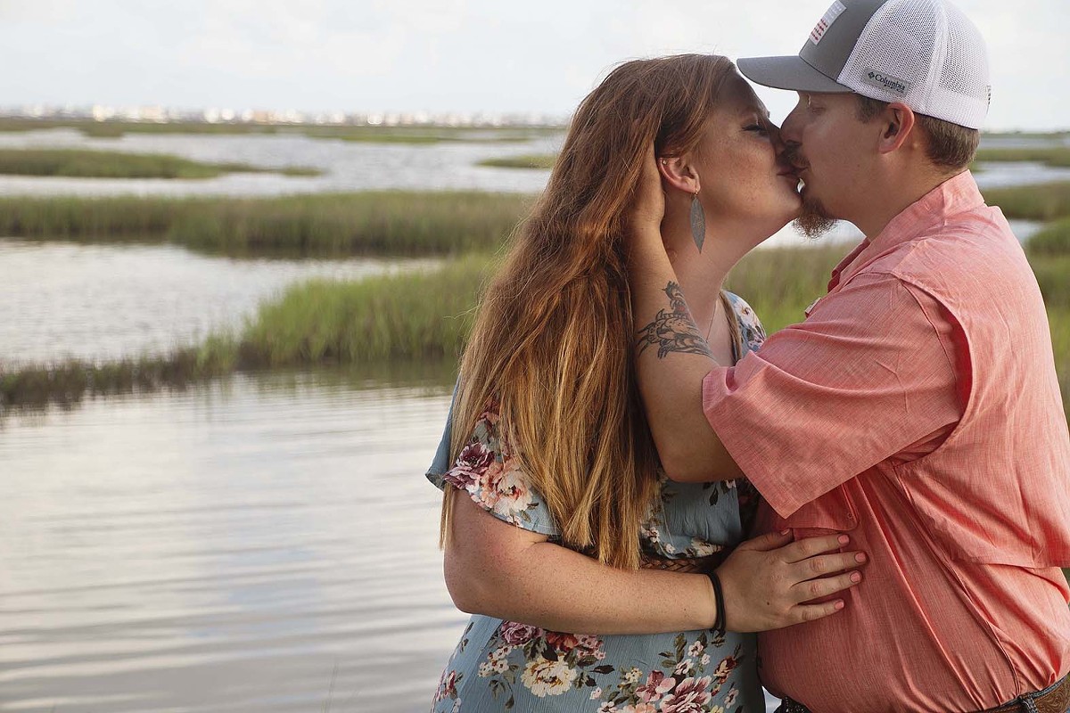 Houston Engagement Portraits