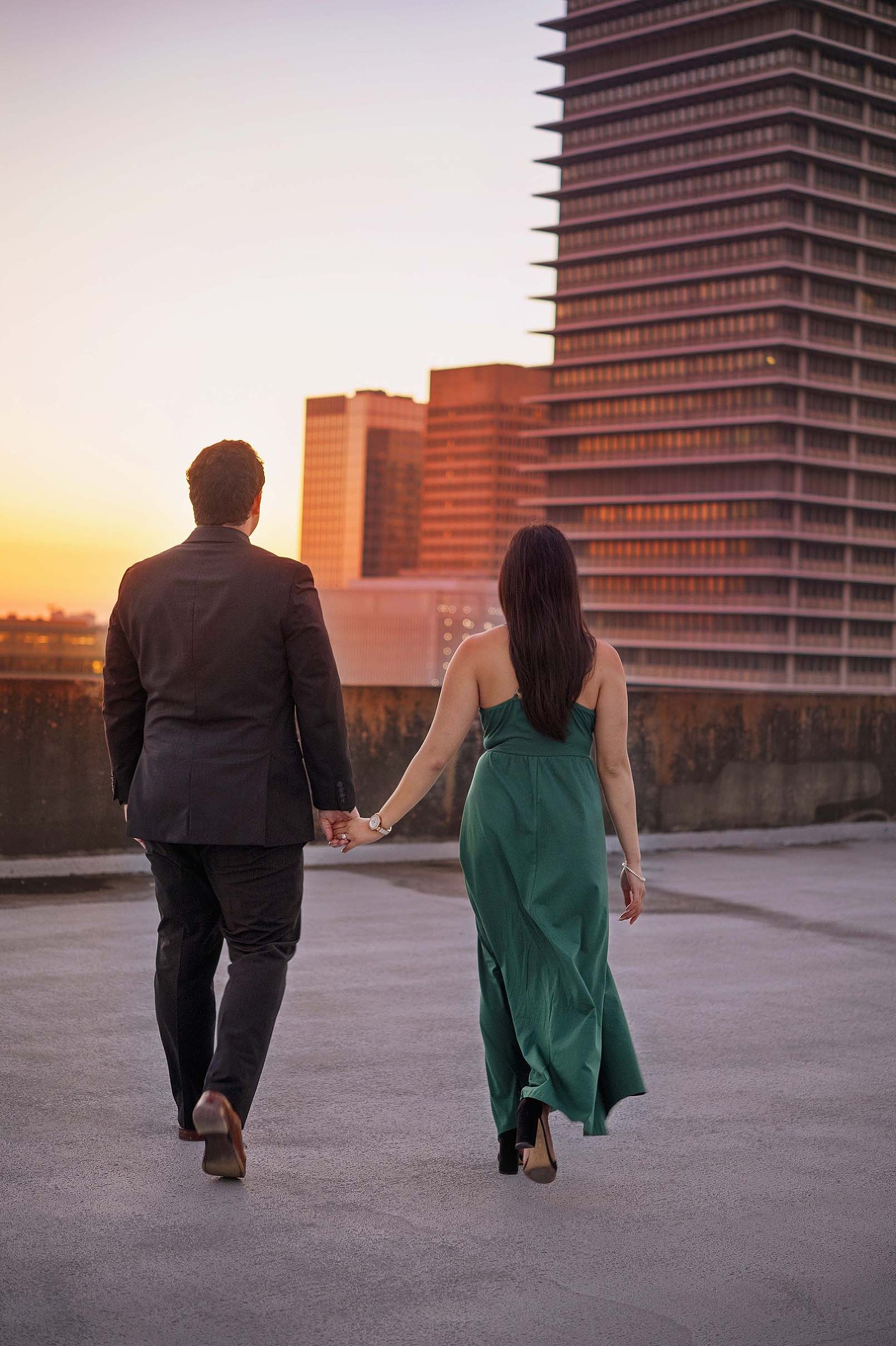 Houston Engagement Photo