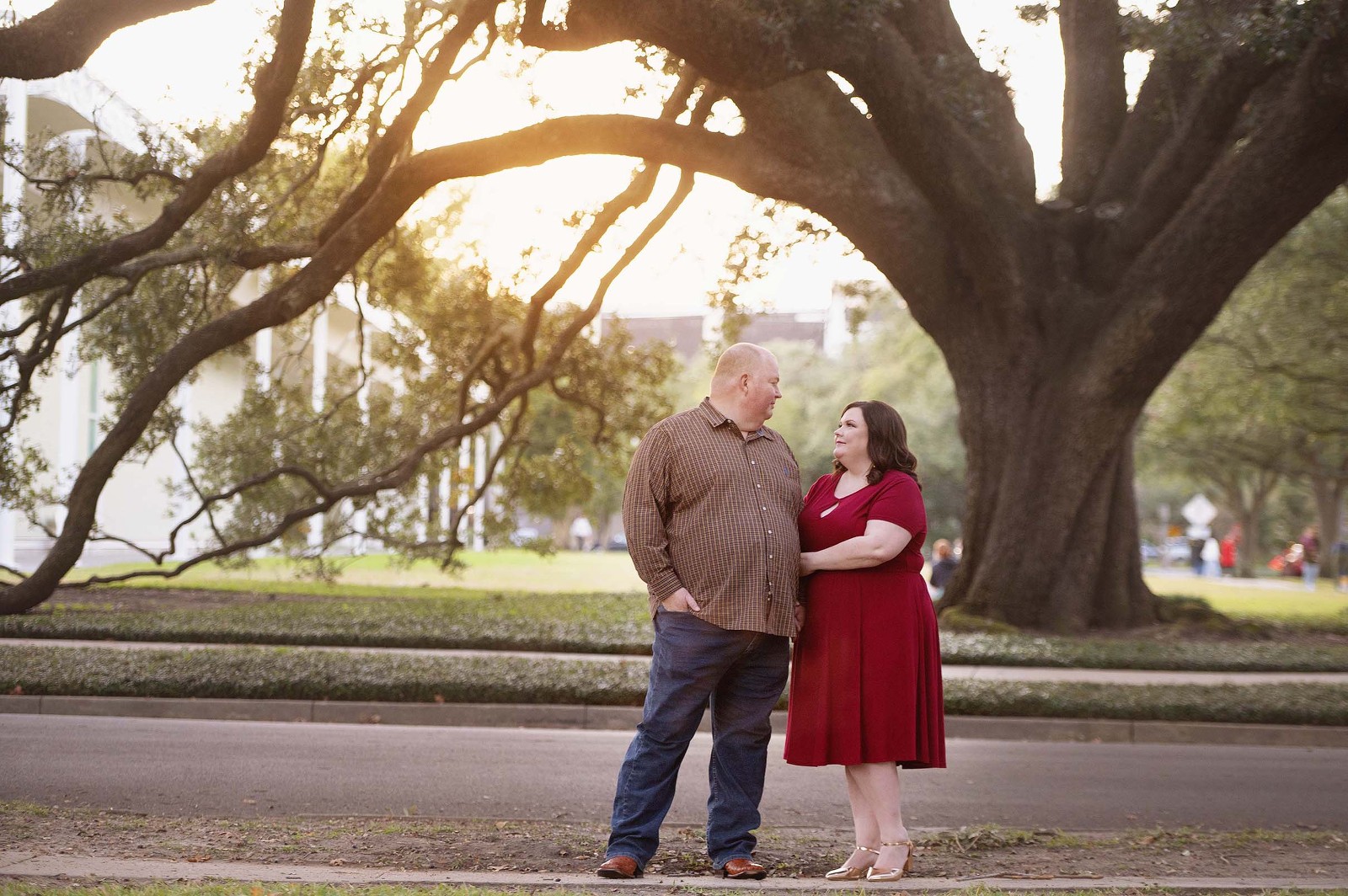 Menil Collection Engagement Photos