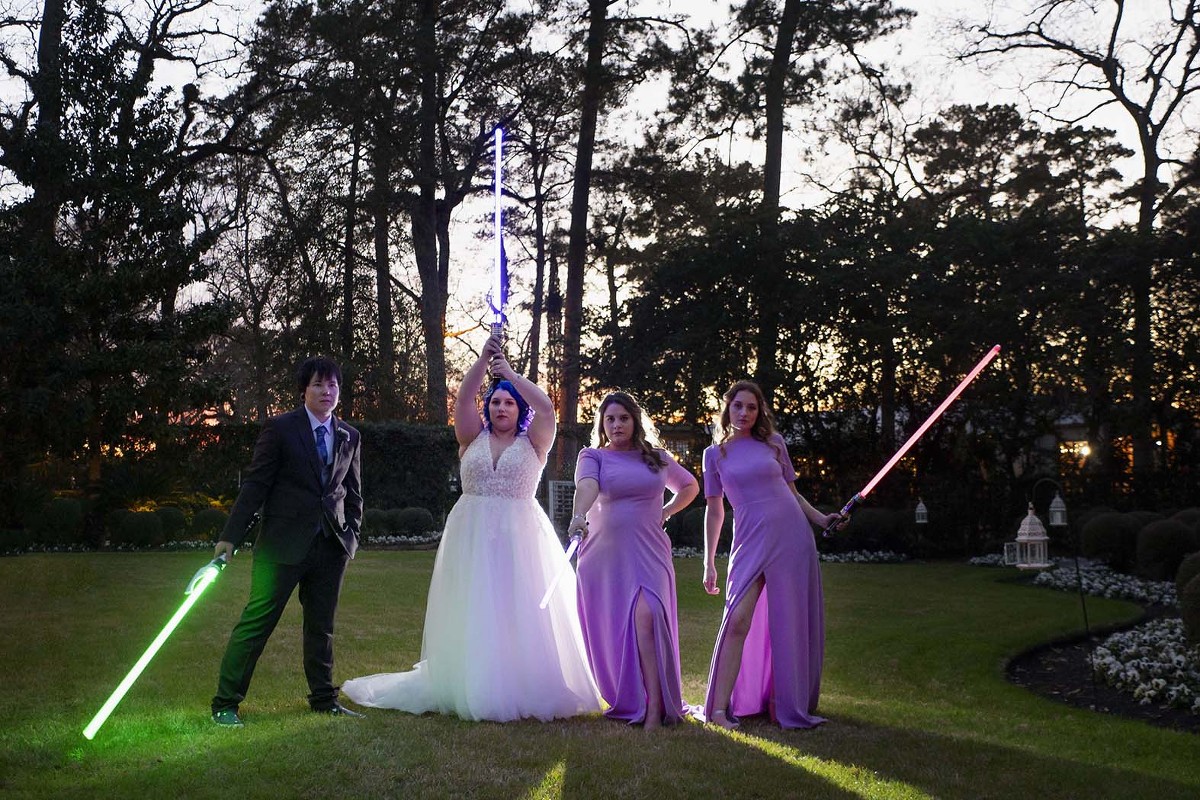 Star Wars Houston Wedding Photographer