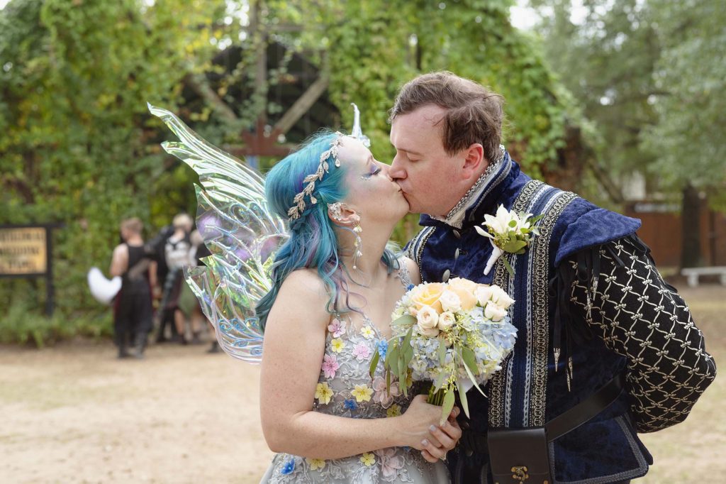 Texas Ren Fest Wedding Photography