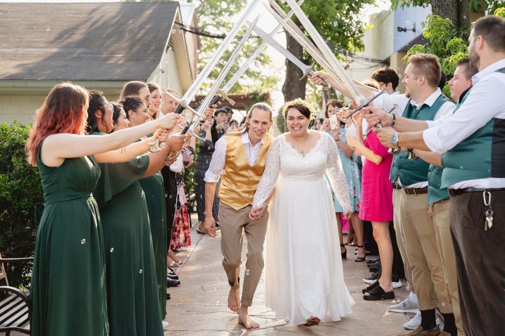 Nerdy wedding photographer houston