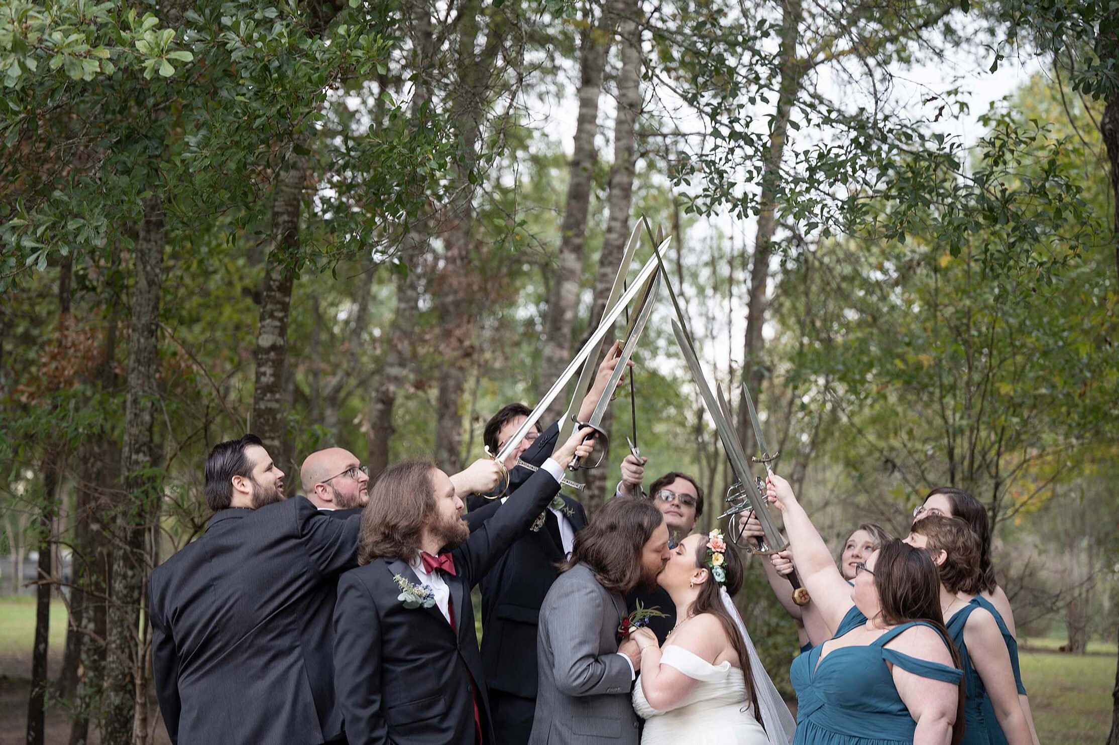 Nerdy wedding photography