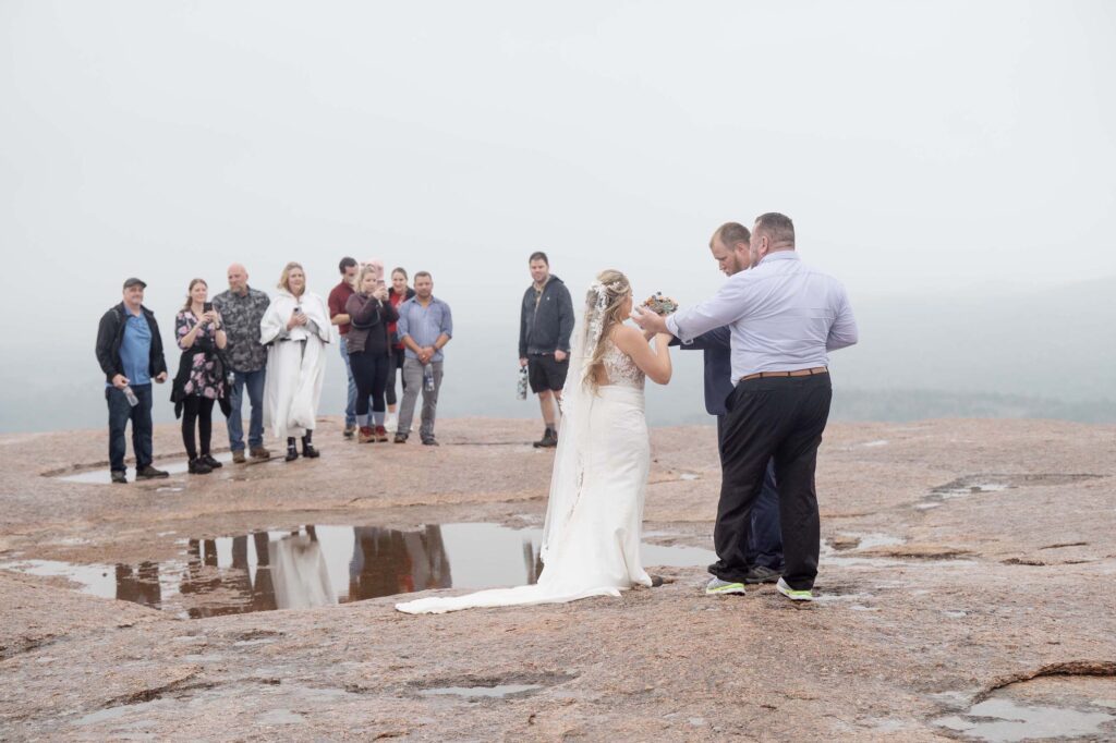 Enchanted Rock Adventure wedding