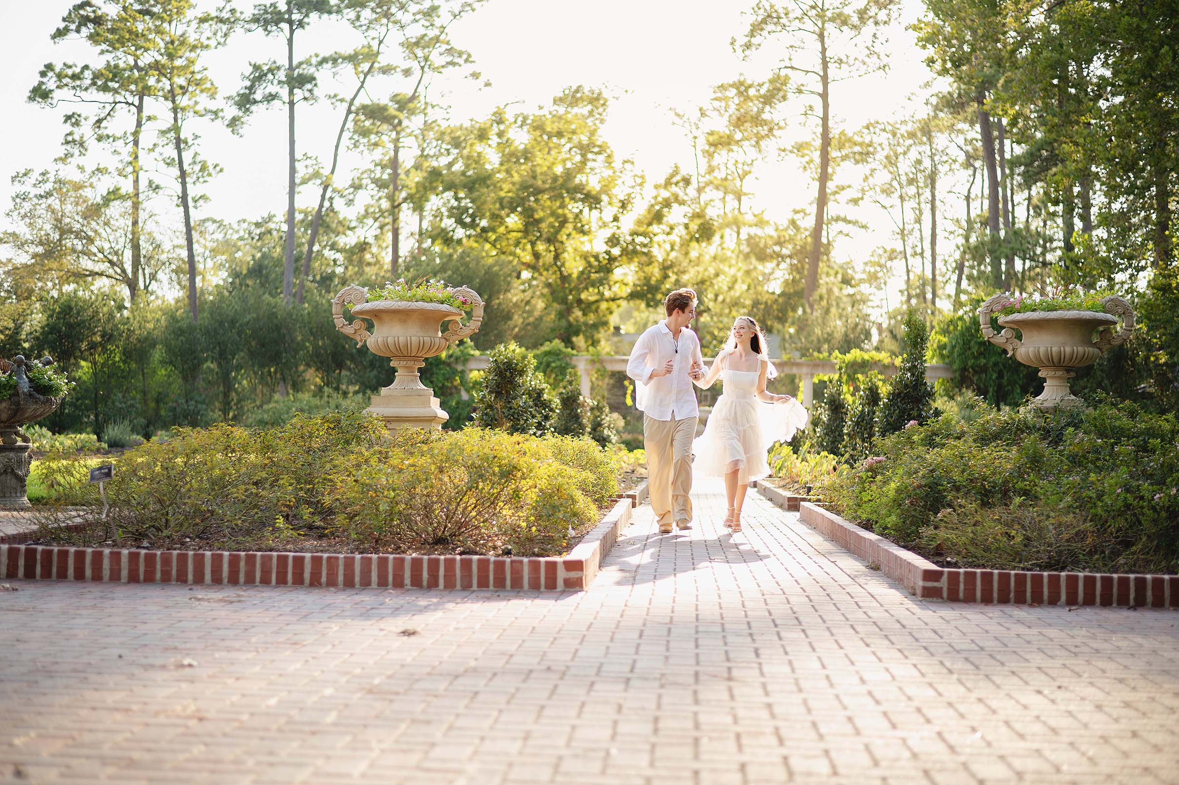 Fairy tale engagement