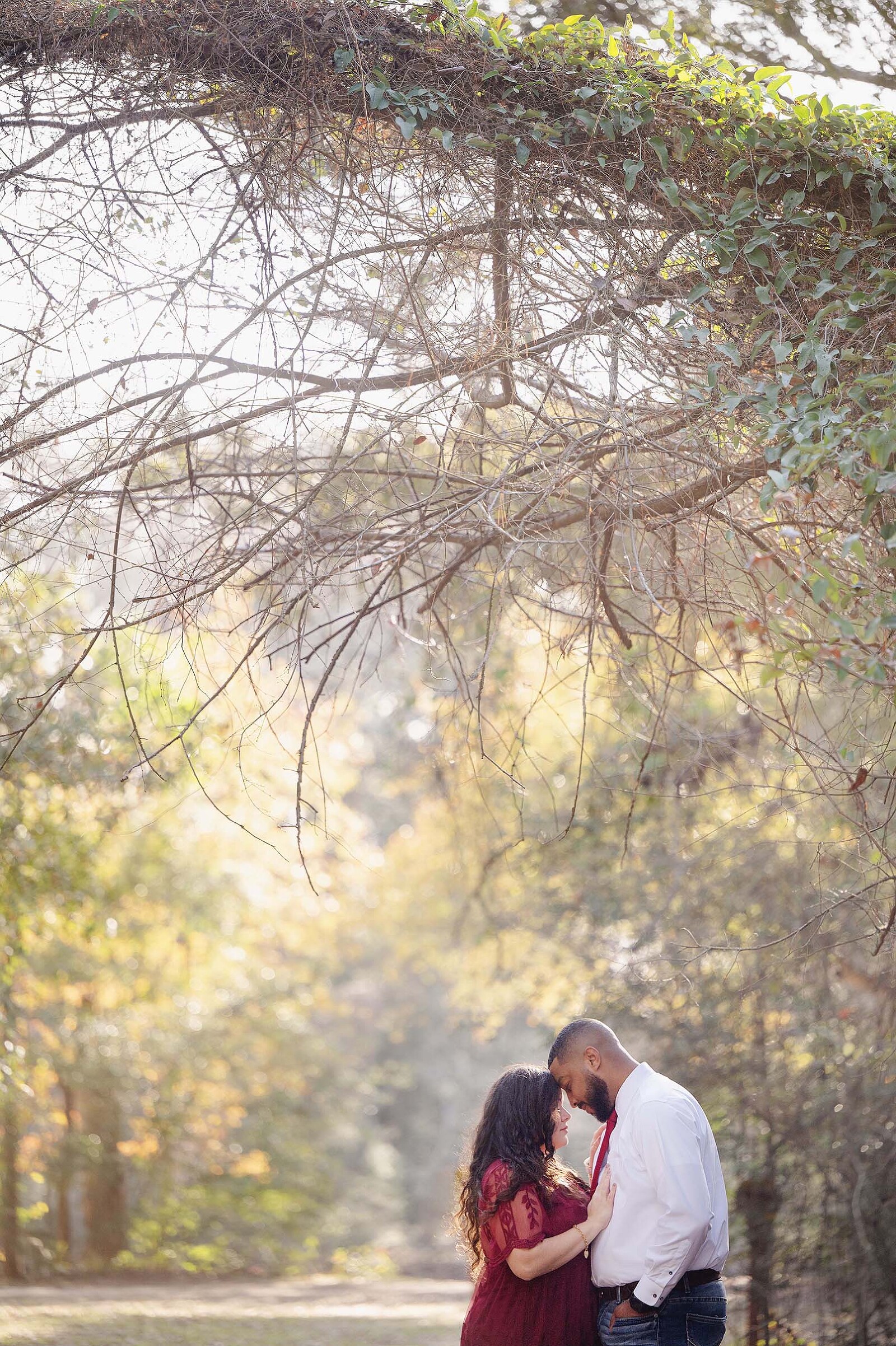 Kickerillo-Mischer Preserve Engagement Photo