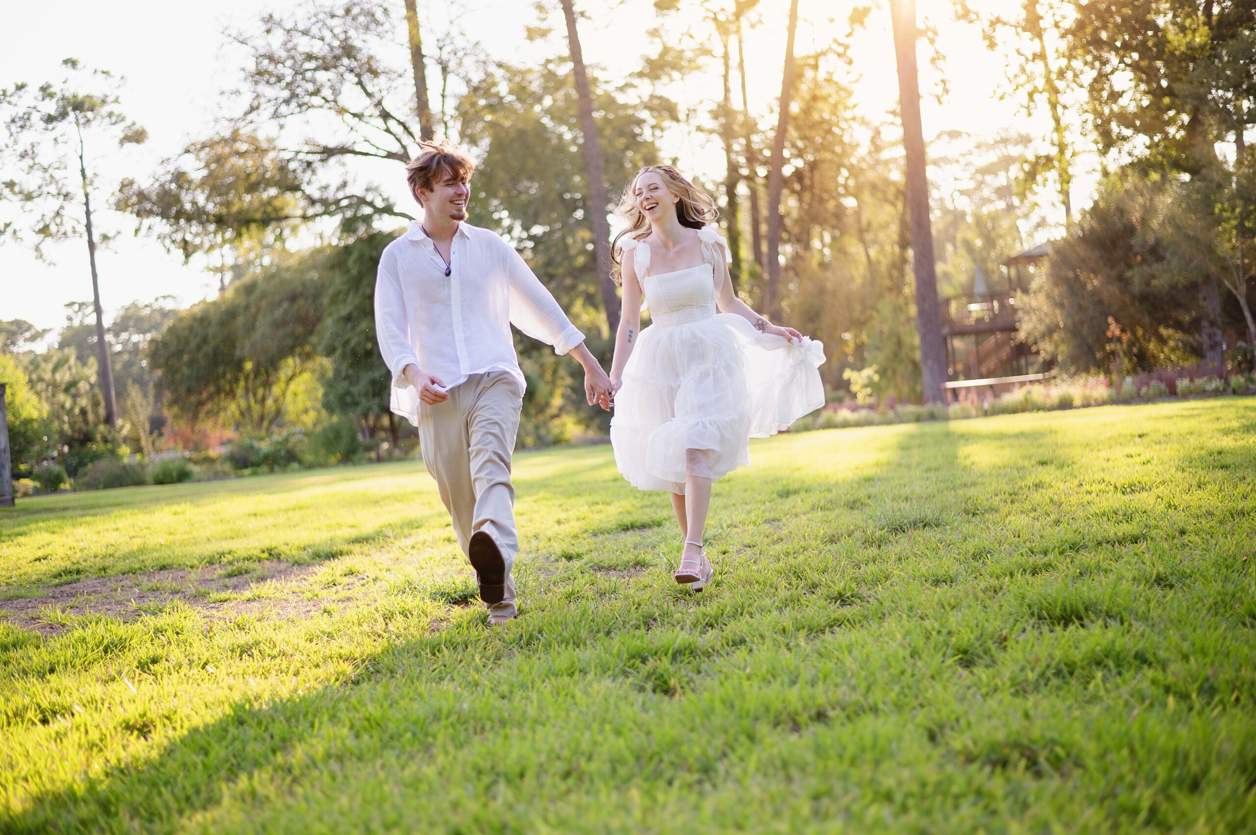 playful-houston-engagement-session