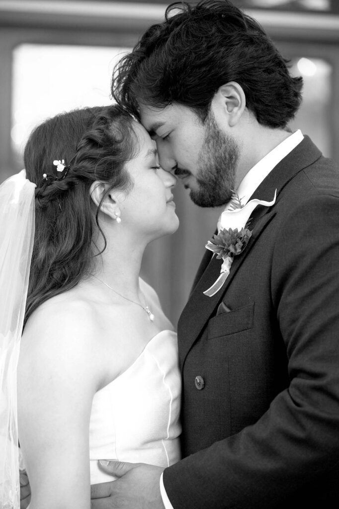 romantic wedding day portrait houston texas